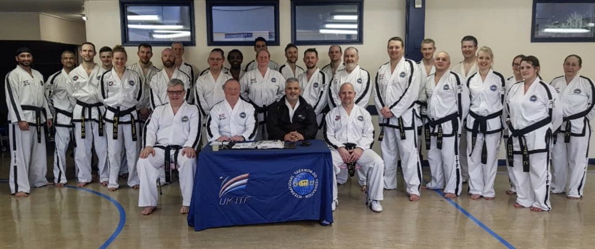 uta_tkd's tweet photo. UTA Black belt grading.
We are โUnifiedโwithin, to those who wish to be โUnifiedโ.
Busy times devoted to Taekwon-Do as always.
The UTA are proud to be members of UKITF. #utatkd #ukitf https://t.co/TBO1TNqlli
