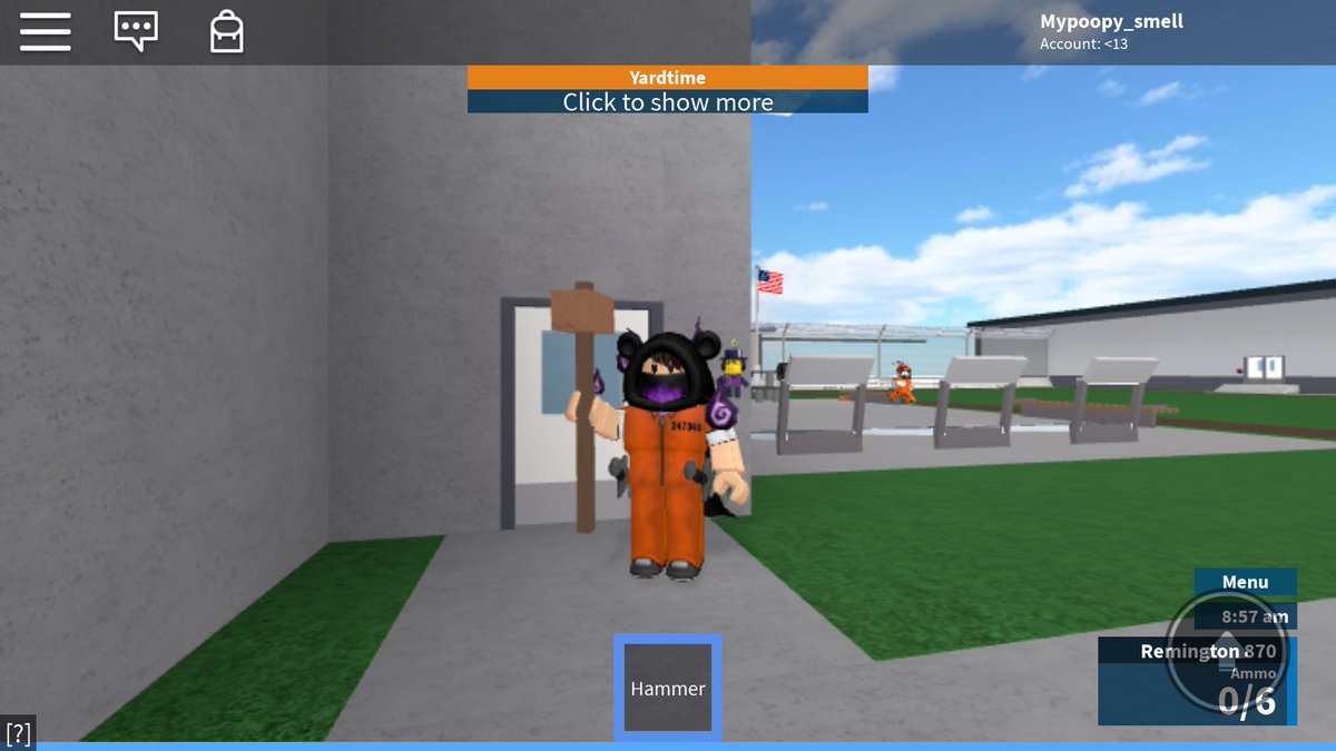 Nobie6666 On Twitter I Played The Og Prison Game On Roblox Prison Life Any Of You Og S Still Play This - how do you make a game on roblox prison life