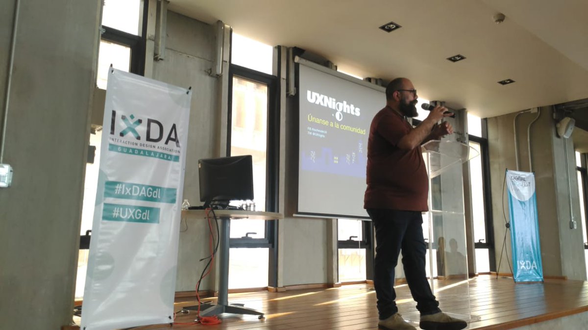 ElBlogDeBoris's tweet photo. Muchas gracias por la oportunidad de compartir valor a través del conocimiento. @IxDAGDL #UXGdl #IxDAGdl #DigitalTechFest https://t.co/UajTEJOlXu