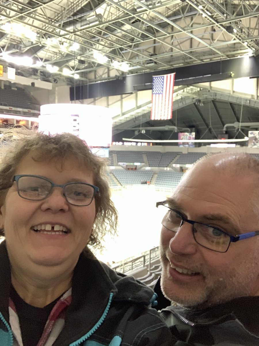 shaferstefanie's tweet photo. Date night. #LetsGoKomets https://t.co/gbOQbqef7i