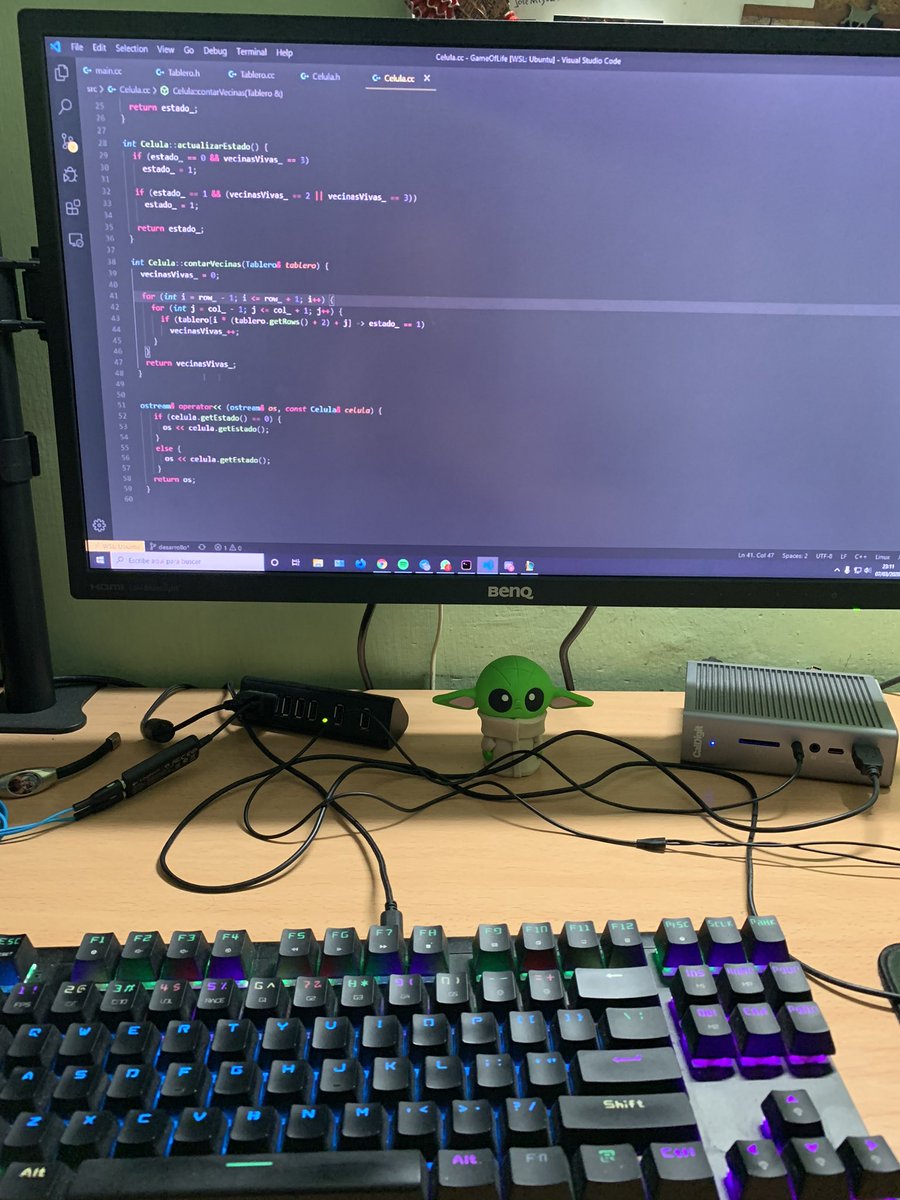 RiicharMorales's tweet image. Noche de #pairPrograming con @OscarMoreira1 🙌🏻