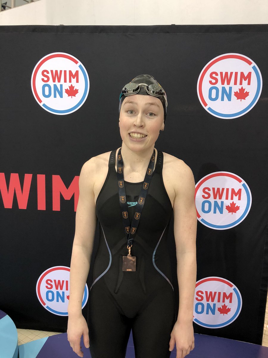 A very tired Hannah W. drops a personal best and brings home the bronze in record setting and Olympic trial qualifying time. #nhac2020