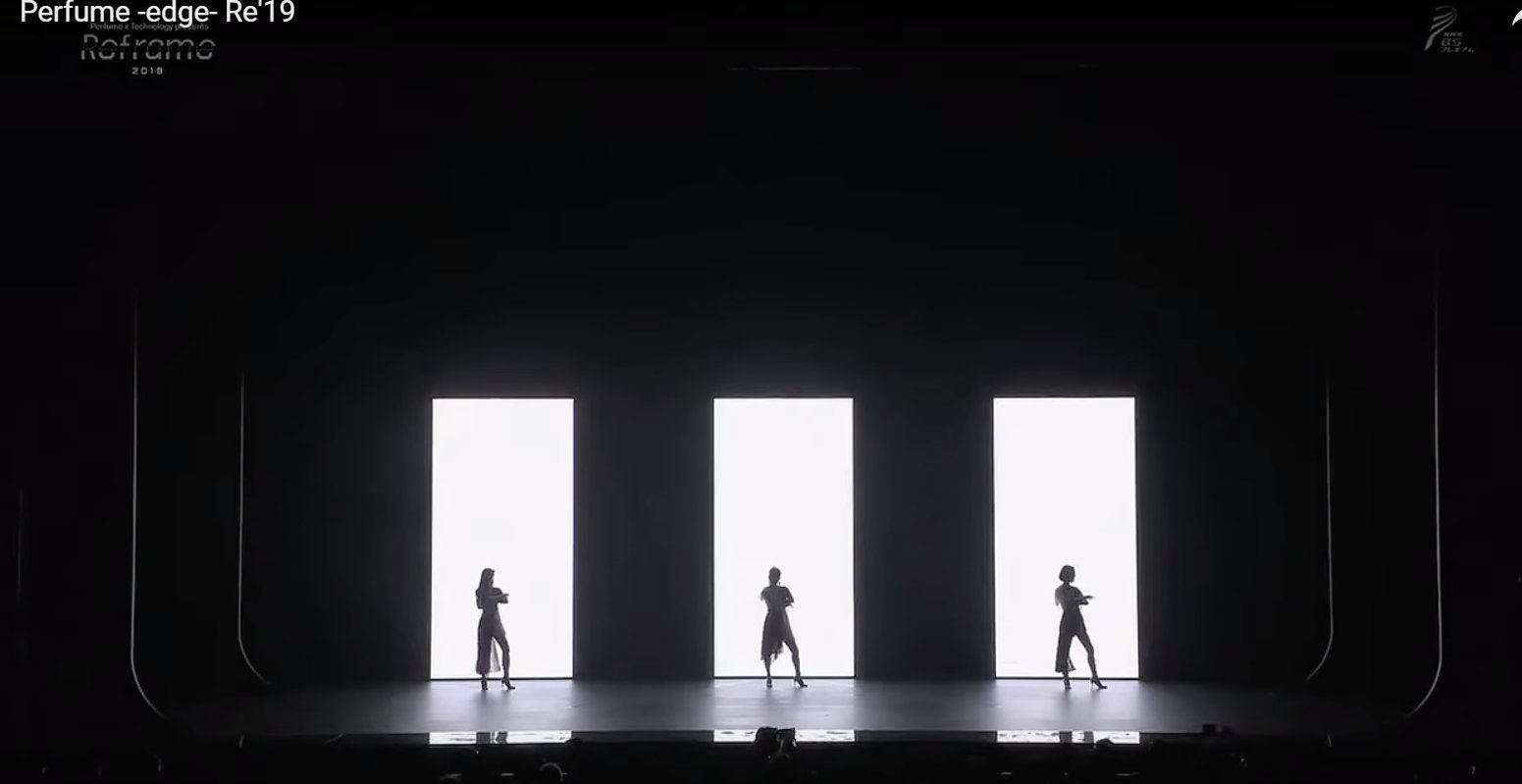 Perf Kaz Edgeの最後のカット 何度見ても格好いいですね かっこいいperfume T Co Jjr9sxamvd Twitter