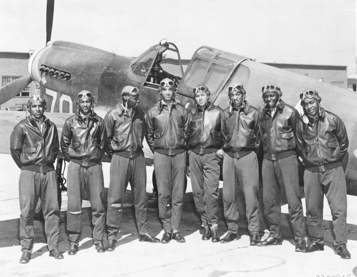 On this day in 1941, the U.S. Army establishes the 99th Pursuit Squadron, America's first all-black flying unit. They'll go down in history as the "Tuskegee Airmen" -- a reference to the group's Alabama training field.