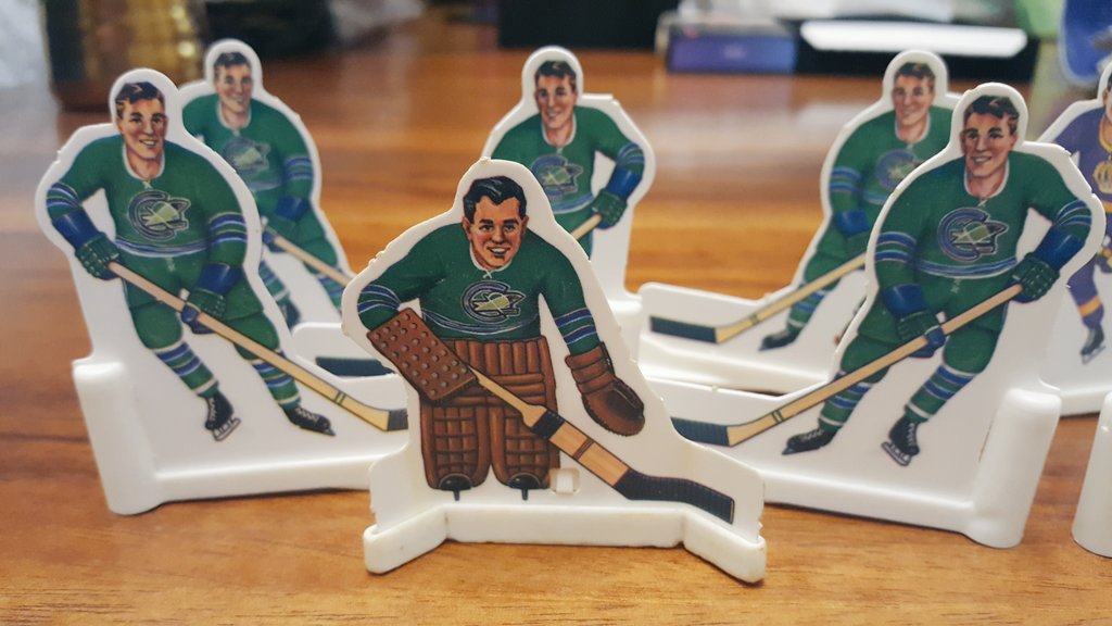 TableHockeyHub on Twitter "The affectionately nicknamed "banana blades