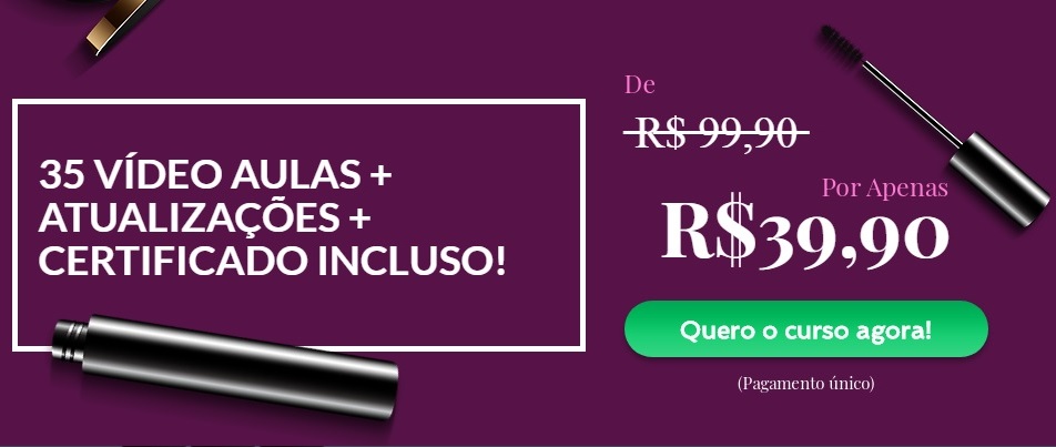 Promoção por tempo determinado.
Acesse: go.hotmart.com/I23258427Y