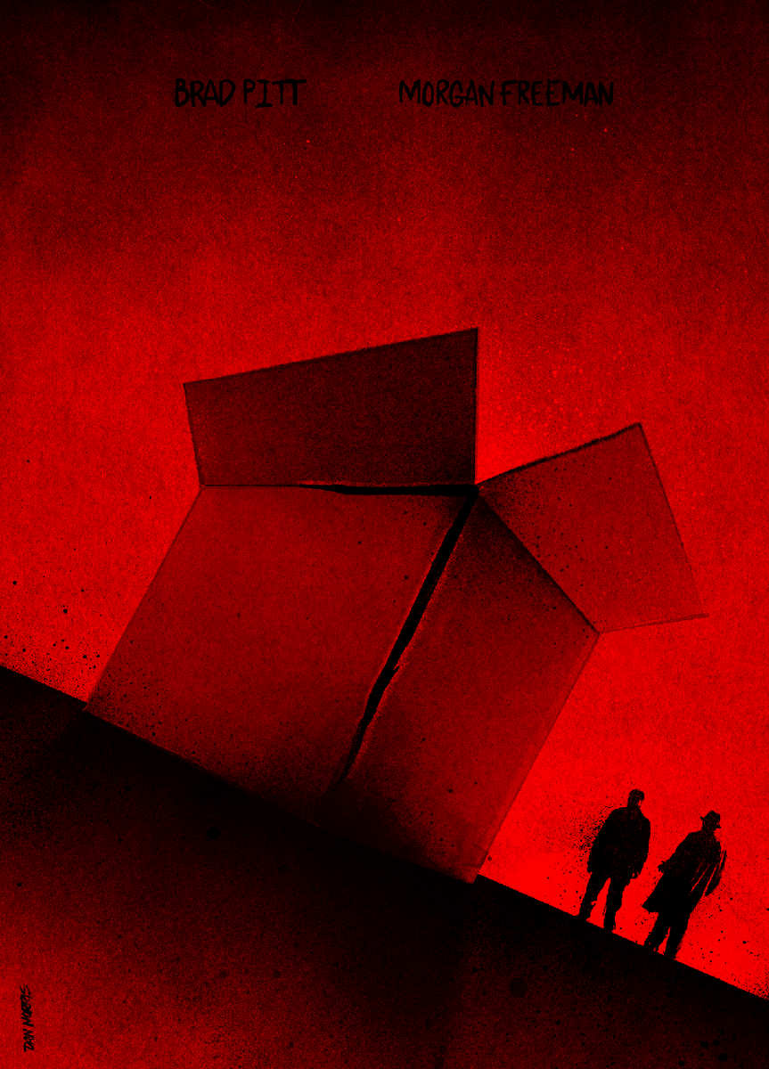 Daniel Norris What S In The Box Se7en Poster Art Design