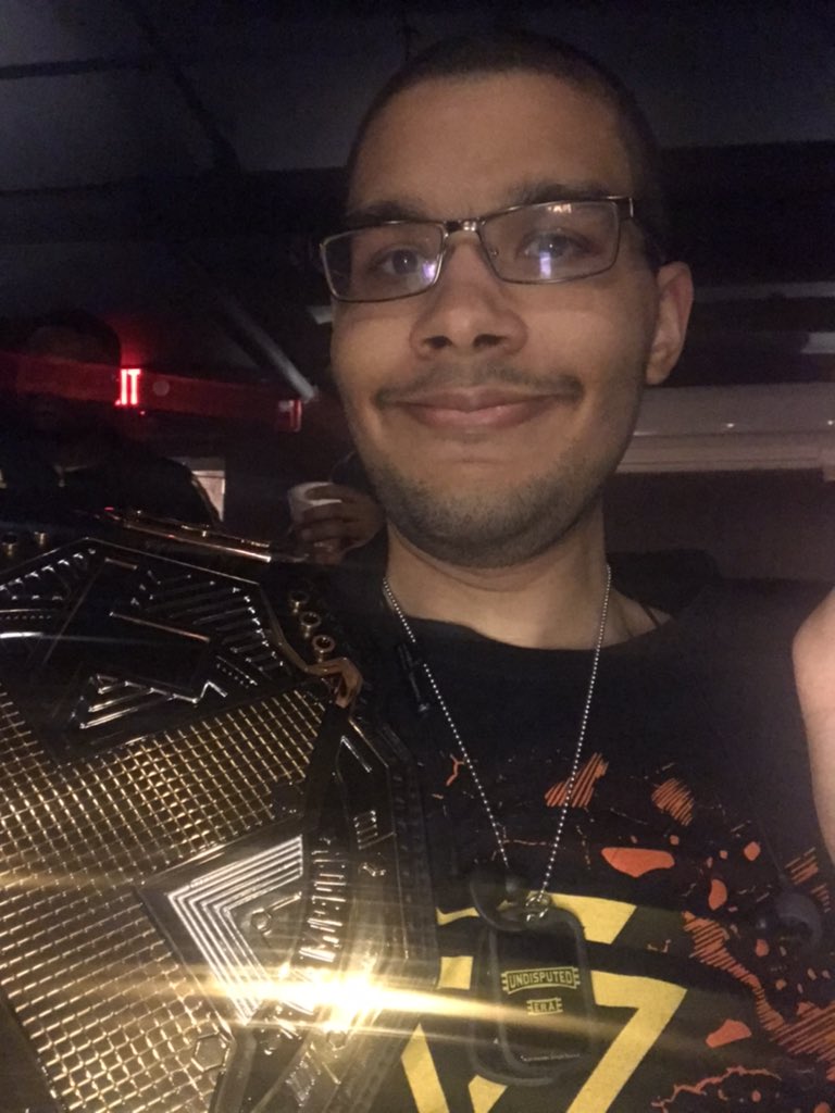 nfoster1916's tweet image. Woooo! Here we are. Final day of the tour. Enjoying from the Projection Room. What a seat! Let’s do this! #NXTDetroit #nxtroadtrip