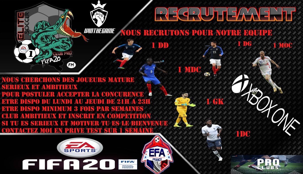 Rt apprecie <a href="/Pickams16/">pickams R-softeur</a> @Ange_Gardien_1 <a href="/EfaXbox/">EFA ProClubs XBOX</a> @DC_Famylia <a href="/teamibra/">Ibrahim</a> <a href="/Mike_Garo64/">BPe Mike Garo</a> merci