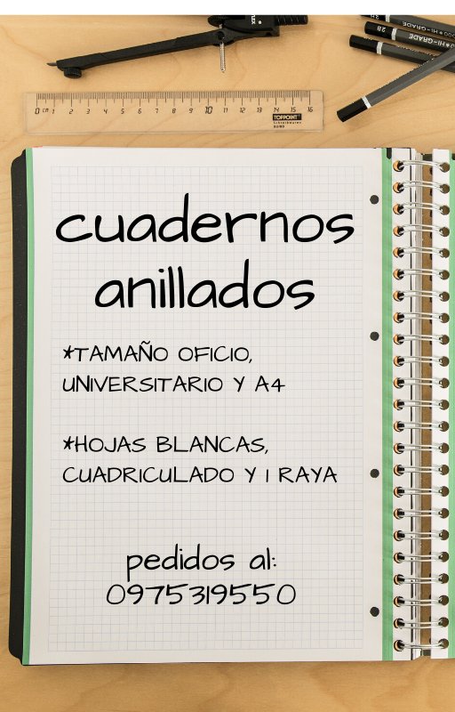 juancavillagra's tweet image. Hola gente hermosa de Twitter! Hagan como Ronaldinho que vino a Paraguay para comprar los mejores cuadernos del país.
*Hace ya tus pedidos*⬇️⬇️
wa.me/595975319550
Por favor apoyen éste emprendimiento con su retweet 🔃
@IngeNorris @u_castleFIUNA  @TrollUca @vyropamavoi_py