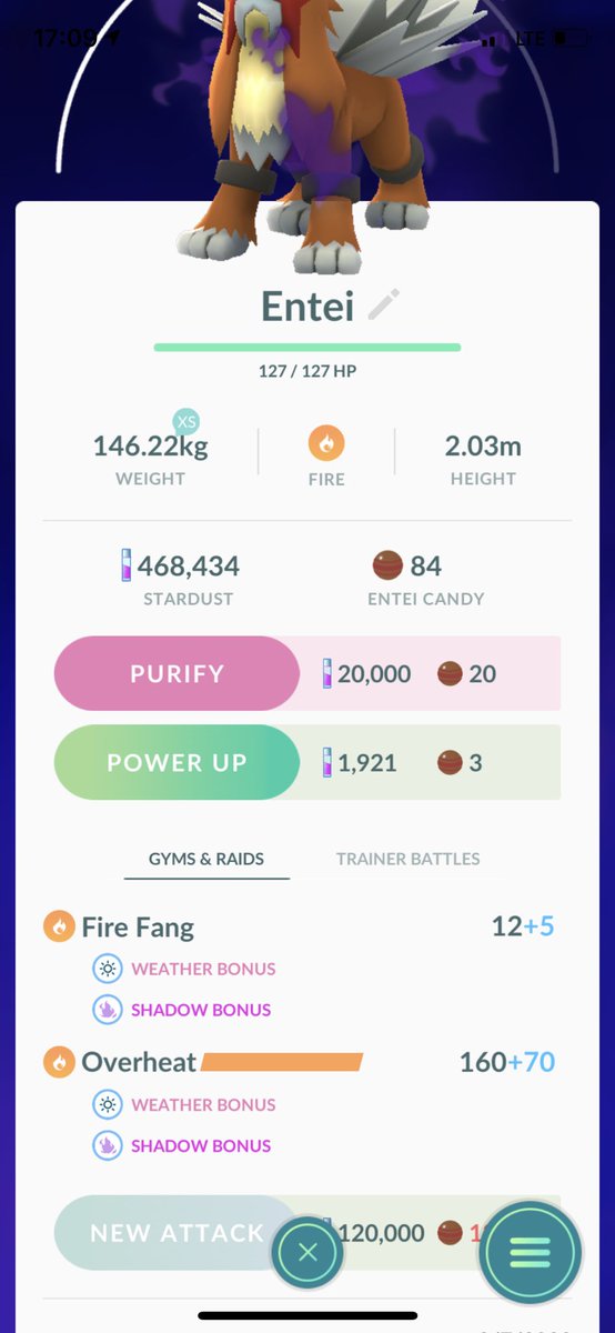 Fresh7s1's tweet image. I had an amazing time during the Go Rocket take over! I was able to complete my special research and event beat Giovani on my first attempt! Thanks @PokemonGoApp 
#shadowentei