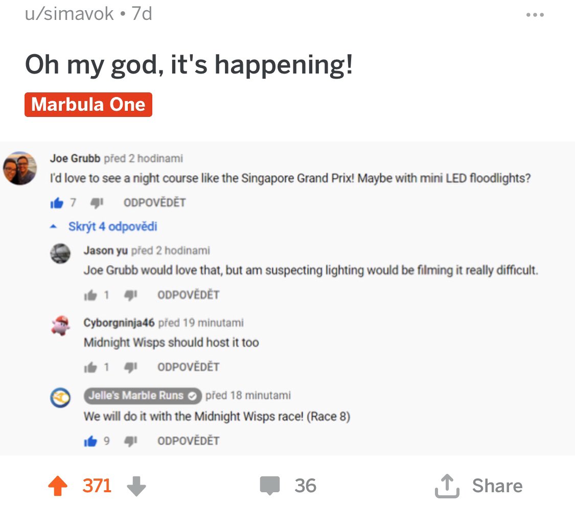 marble racing reddit
