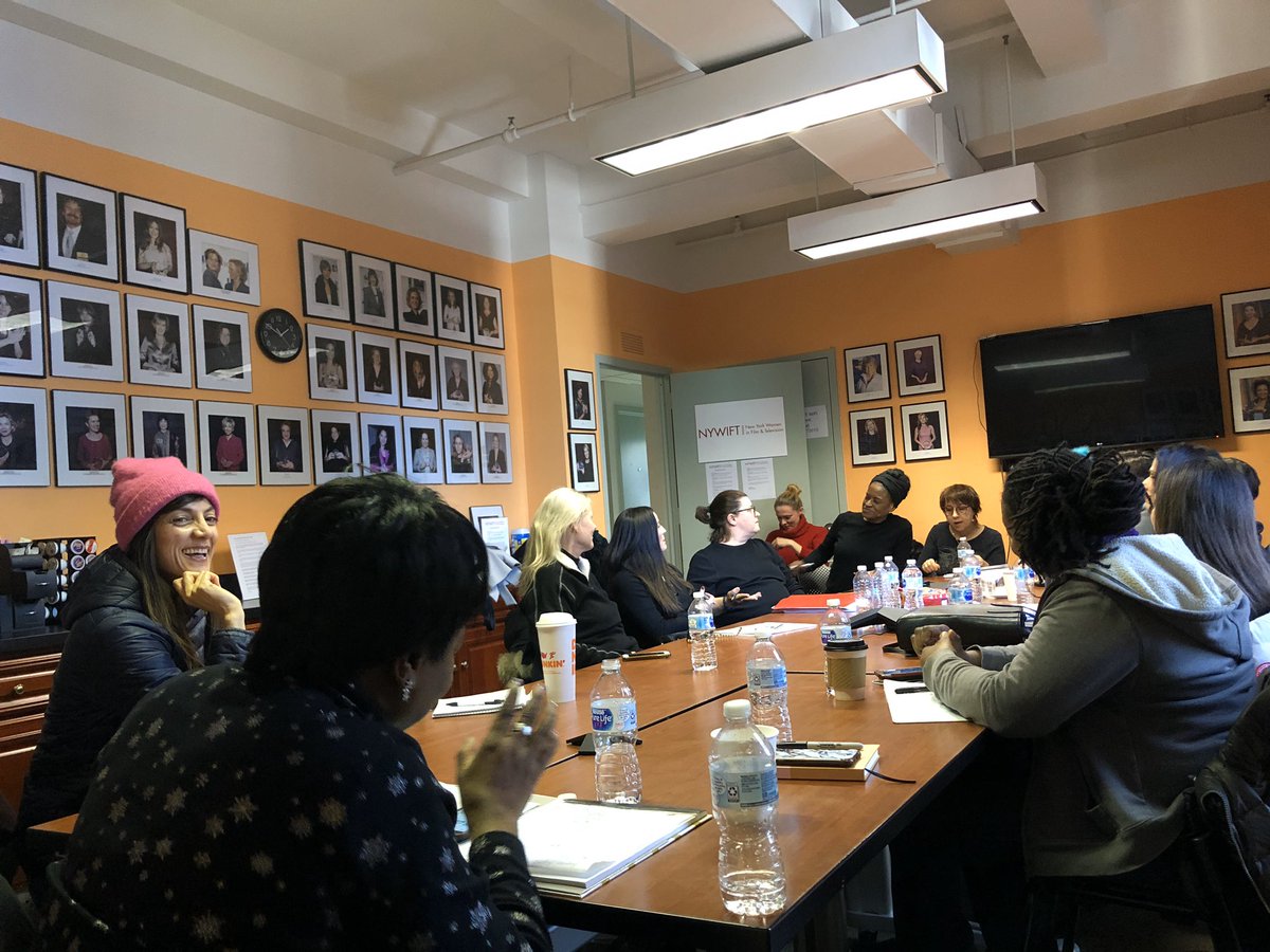 52Variables's tweet photo. #NewWorksLab is growing so fast, we need a bigger room! Join @NYWIFT and come workshop your screenplays and TV shows. Pick up your crew while you’re here! Shout out to screenwriter/producer @ProfLechner for the best filmmaking seminar I’ve ever attended! @KillSwitchMovie https://t.co/UuIrRiS2OY