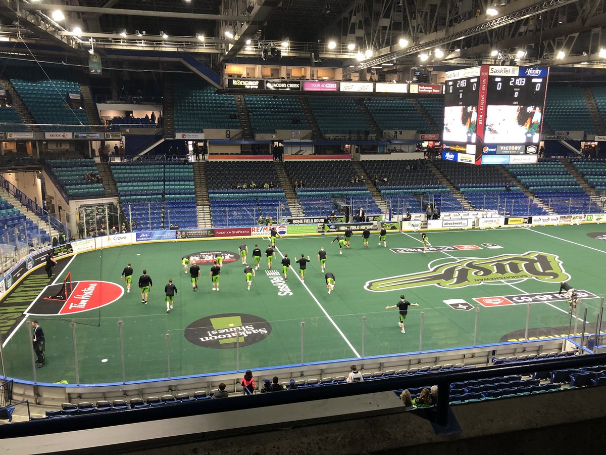 Avsfan2909's tweet photo. @SaskRushLAX @SkRushHulk Well #RushNation, back again!! Home away from home!! Great to be back!! Almost game time!! Lets get a W!! GO RUSH GOO!!!ππππ₯π₯
#RushGameDay #ComeTogether #VANvsSAS #AlternaCup https://t.co/Fi5SqysIxG