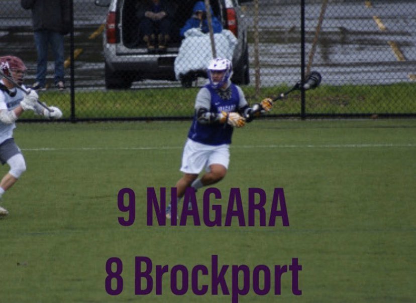 #16 <a href="/NiagaraMensLax/">Niagara Mens Lax</a> gets the OT win vs <a href="/BPortClubLax/">Brockport Club Lax</a> in Empire Conference Division II action (photo credit: Niagara Lacrosse)