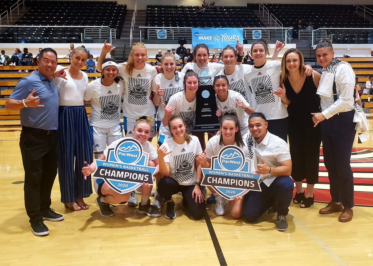 Congratulations <a href="/HPUSharks/">HPU Athletics</a> <a href="/ThePacWest/">PacWest Conference</a> Champions -- way to #MakeItYours
