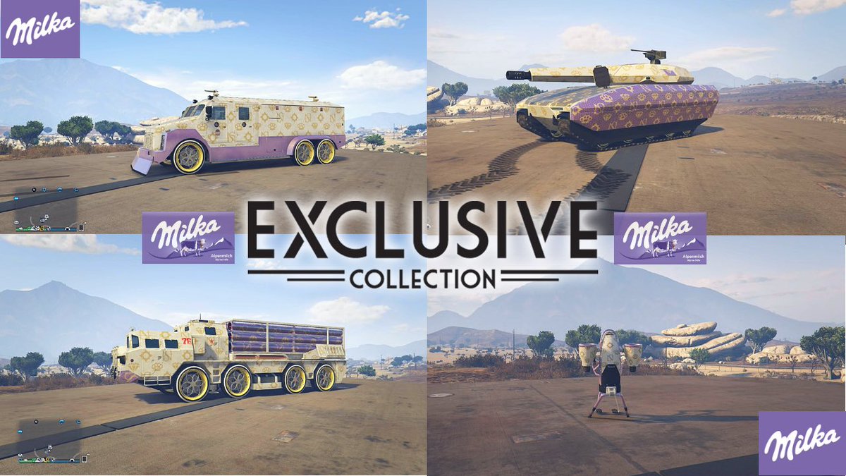 NOUVELLE COLLECTION // MILKA // 
SERONT BIENTÔT DISTRIBUÉ EN LIVE ....