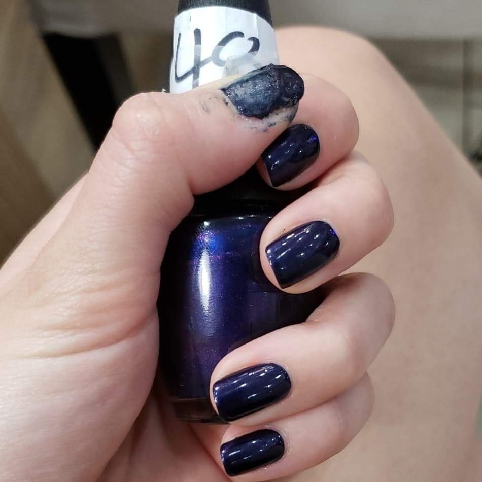 T0X1cD3m0n's tweet image. To those who do their nails,

If you normally do Gel keep doing it. 
Cause if you're like me you will fuck up your nails and need to go back. 
#SoEmbarrassed