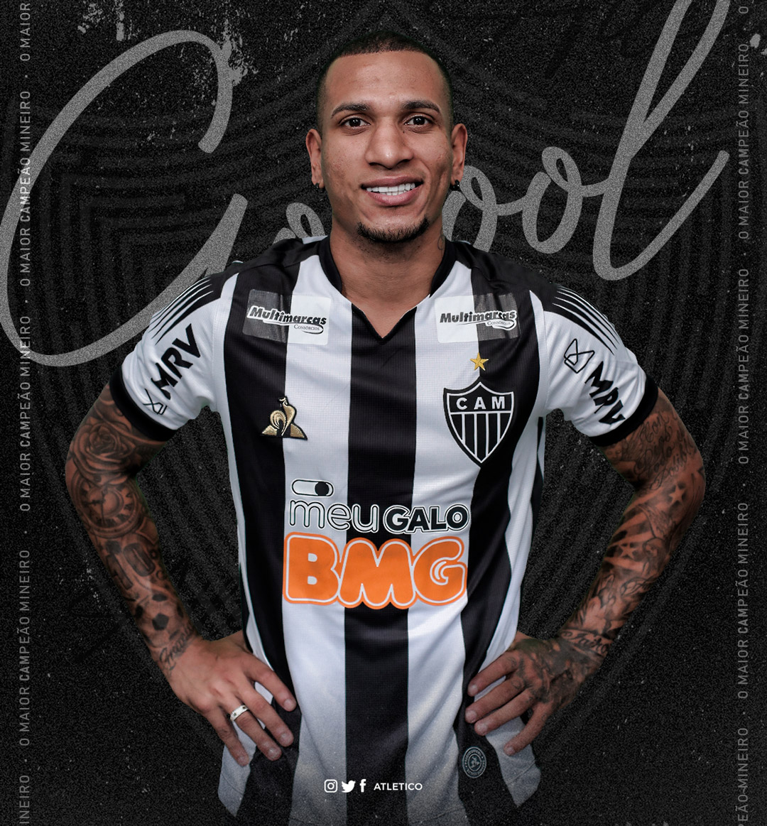 Atletico's tweet photo. 47' - GOOOOOOOOOOOOOOOOOOOLLL DO GAAAAAAALLLLOOOOOOOOOOOOOOO! #GALO! #CAMxCRU 🏴🏳 https://t.co/XVyjR6qAqx