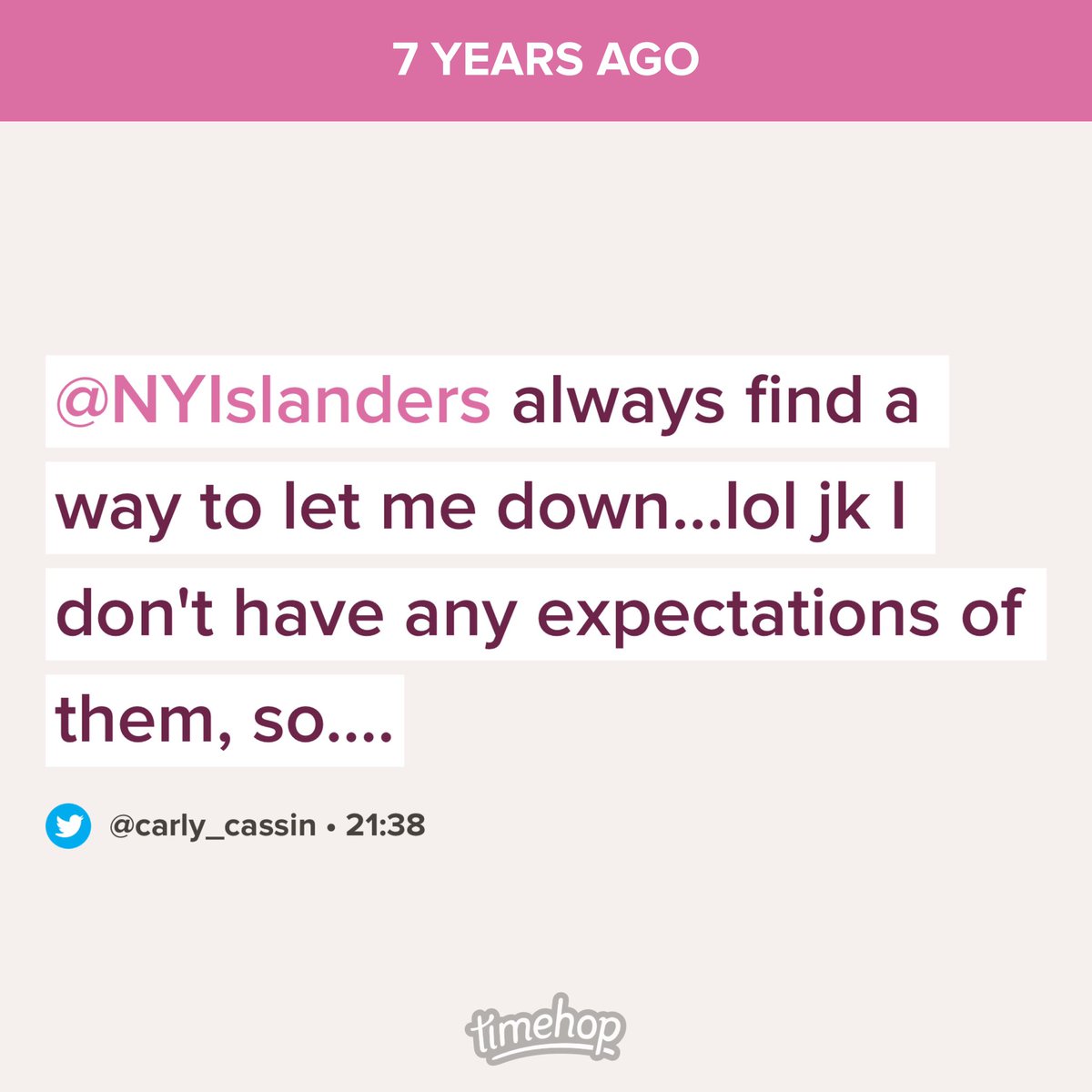 carly_cassin's tweet photo. 7 years. https://t.co/Xts9uiYNic