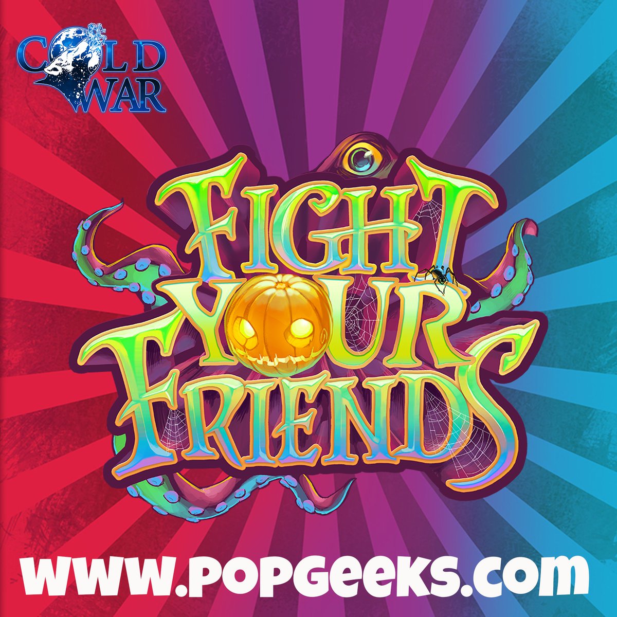 FYFGame's tweet photo. "The art is gorgeous. It looks like a lot of thought went into working out the stats and other attributes for each card. When all is said and done, I’d very much like to see more content put out for this game down the road."

#fightyourfriends #FYF #popgeeks #coldwarinc #cardgame https://t.co/lTmQECkbwT
