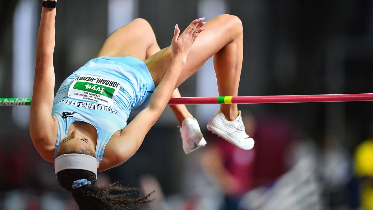 CULionsXCTF's tweet photo. Anna Jordahl-Henry adds to her 🏆 case with a 🥇 place mark of 1.73m in the high jump at the IC4A/ECAC Championships. 👏👏👏

#RoarLionRoar https://t.co/jmg6GejixQ