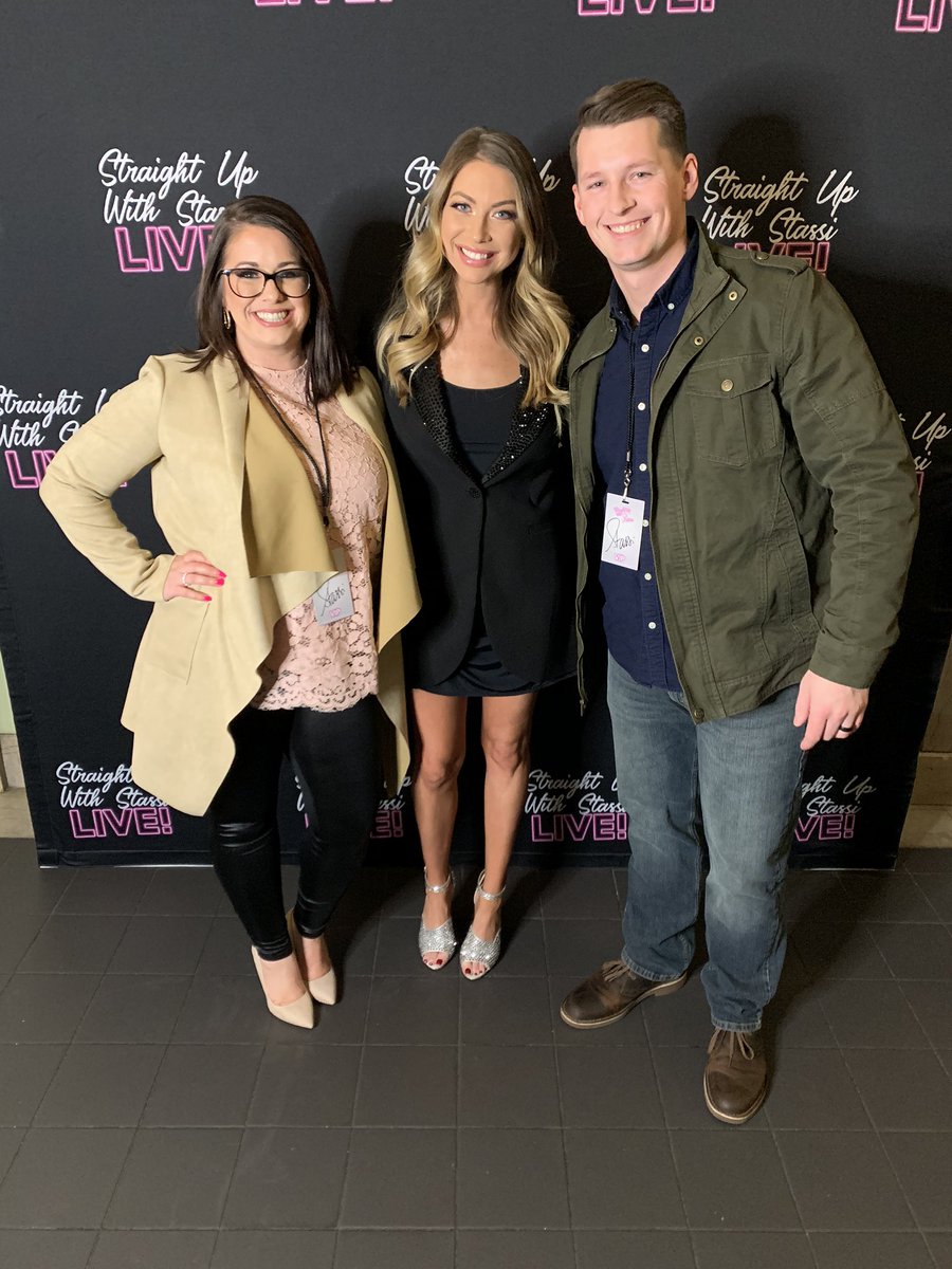 Teeenyo's tweet photo. My queen!!  She literally was so amazing in person!!!!  Thank you @stassi ❤️❤️ #PumpRules #stassiAFlive https://t.co/vPwEDskpDk