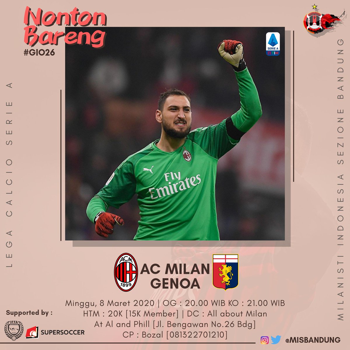 Milanisti Bandung tweet media
