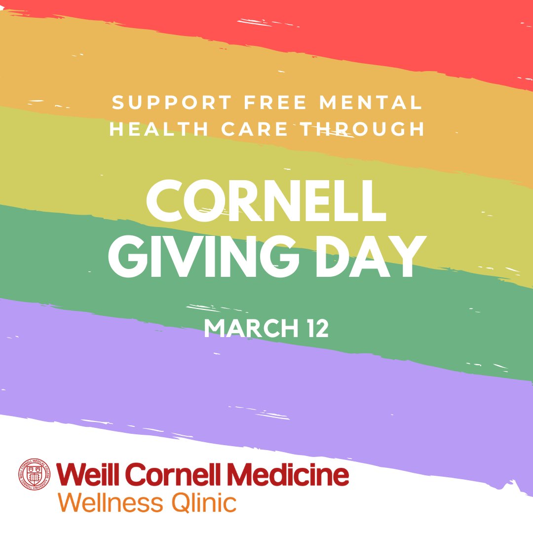 Giving to Weill Cornell Medicine