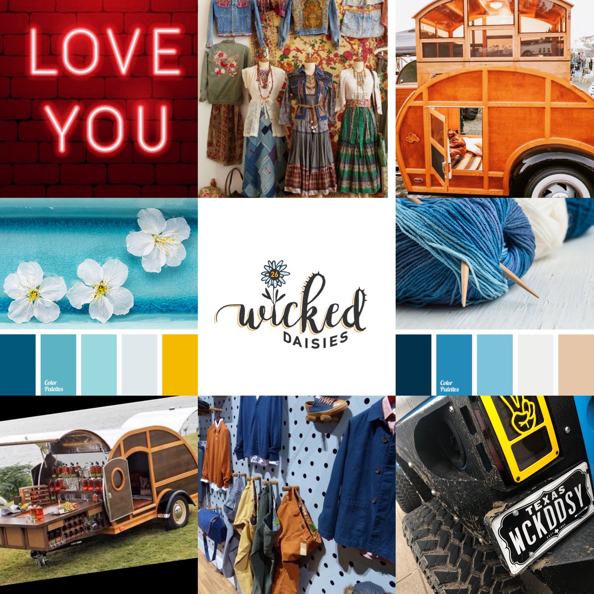 TiffaneyRaeS's tweet photo. It’s about to get good!! New #26wickeddaisies stuff coming soon! Some hippie, some vintage, and some one of a kind pieces! https://t.co/d9hamqeqwe