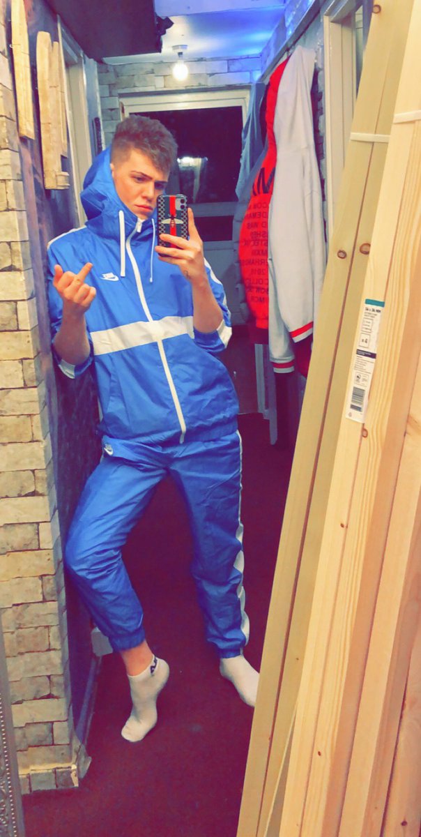 mckenzie blue tracksuit