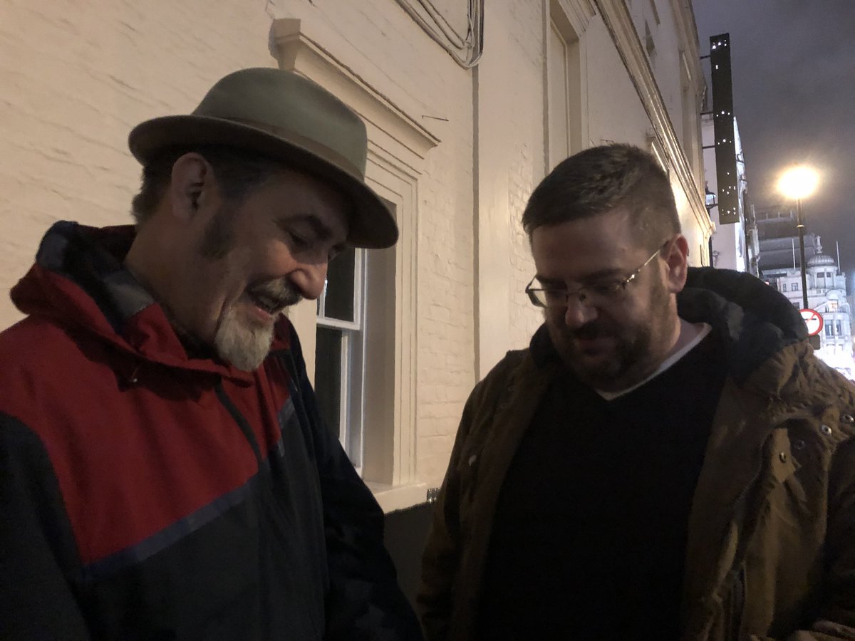 Wonderful evening @HPinterTheatre watching @unclevanyaplay with my brother. Also great to meet the fabulous @RosalindEleazar on the weekend of #IWD2020 & thank you to @RCArmitage #CiaránHinds & #TobyJones for taking time to talk after #Chekhov #Theatre
