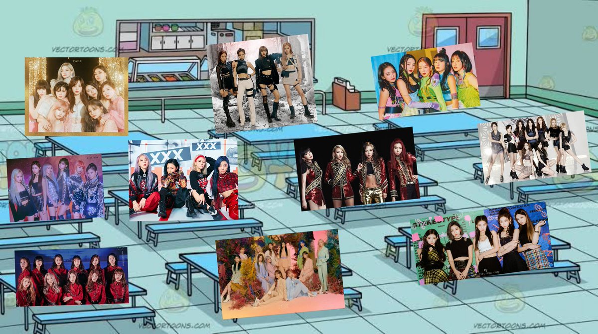 Update KGirls tweet media