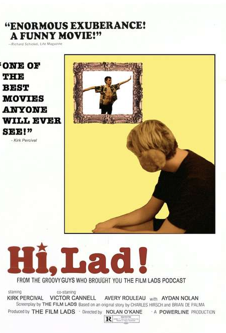 FilmLads's tweet photo. Tomorrow. From the Groovy Guys who brought you the Film Lads Podcast. https://t.co/V37UfCHLb7