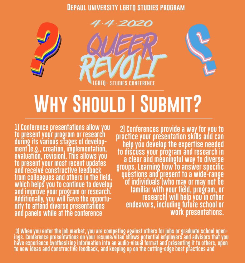 Queer Revolt: An LGBTQ+ Studies Conference (@QueerRevoltCon) / Posts / X