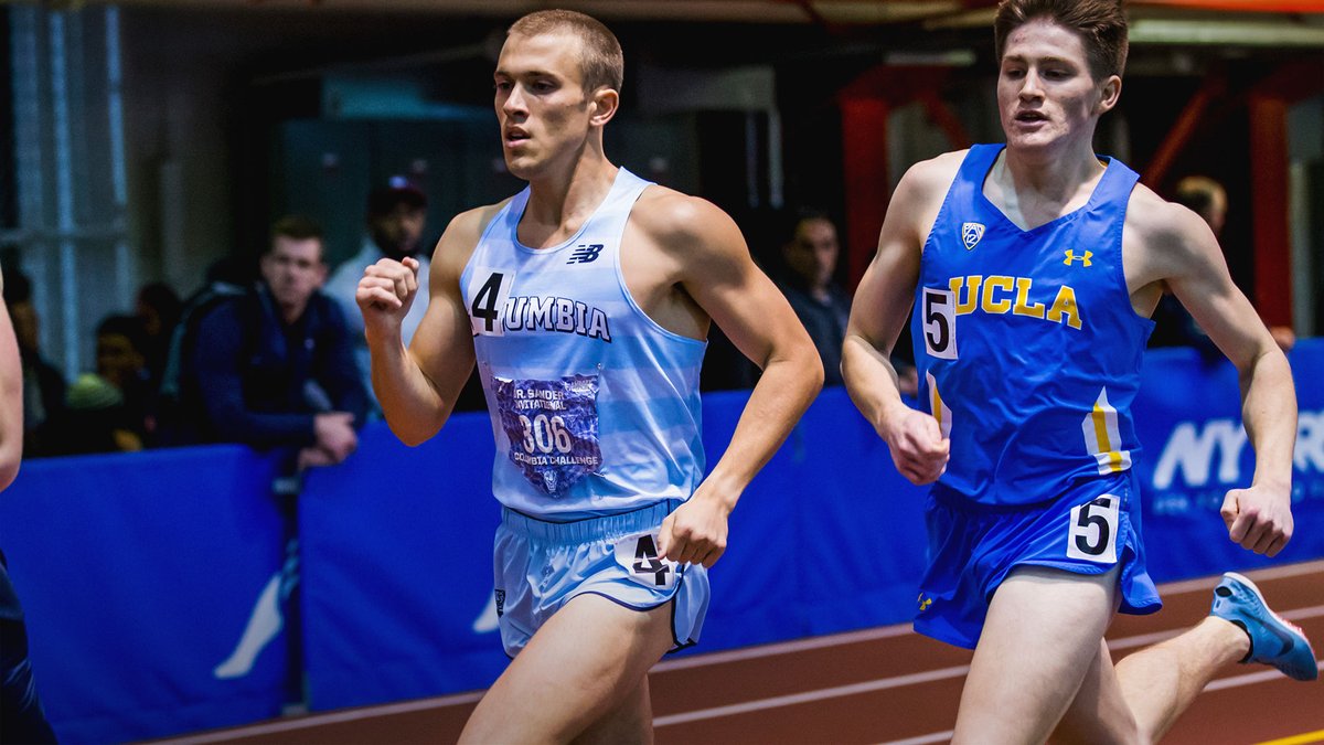 CULionsXCTF's tweet photo. Jackson Storey clocks the 4️⃣th best time in program history (1:49.04), finishing with the best qualifying time in the 800m to advance to the finals at the IC4A/ECAC Championships. 👏👏👏

#RoarLionRoar https://t.co/4cc18jdTpY