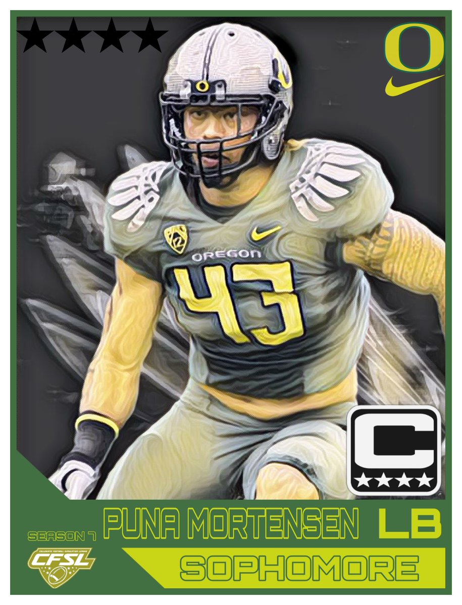 CFSL_Oregon's tweet photo. We have named our Captains for Season 7!
Congrats to Jimmy Tickle and Puna Mortensen, I know you guys will represent Oregon well!
#GoDucks #WinTheDay #ThrowYourO #CFSL @cfslcommish https://t.co/5w0q7HssZA