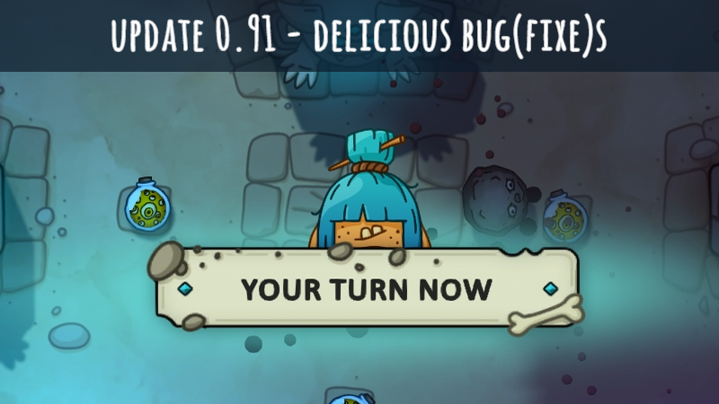 FurryFuryGame's tweet photo. Introducing update 0.91!
Maybe it doesn't feature a lot of new stuff, but it takes care of some evil bugs, check it out!
#freetoplay #bugsmasher #earlyaccess #furryfurygame https://t.co/kjCCGHie1G