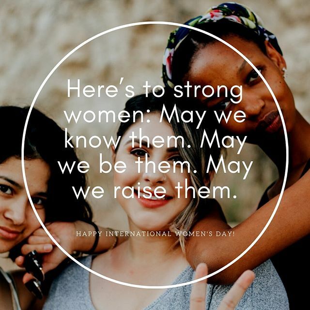 Happy International Women’s Day! ❤️💪🏼 In the words of Michelle Obama - “There is no limit to what we, as women, can accomplish” ift.tt/39yCe6W