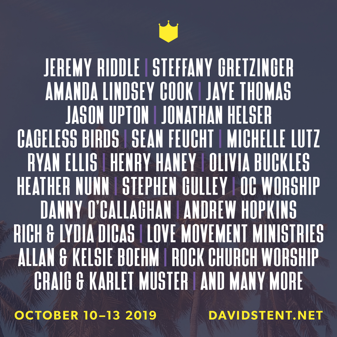 DAVID'S TENT // EXCITING UPDATES - mailchi.mp/davidstent/dt1…