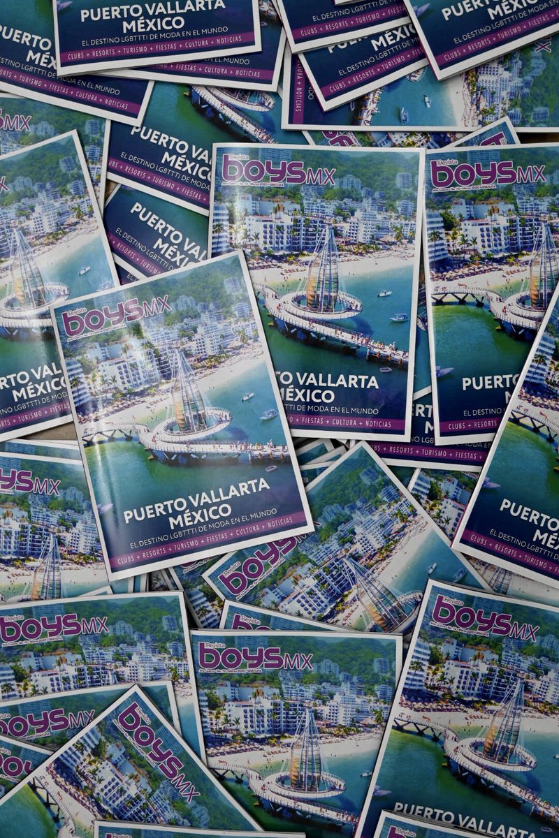 Está lista. Trabajamos con <a href="/JubileoMx/">JubileoMx</a> <a href="/MantamarBC/">Mantamar Beach Club</a> <a href="/AlmarResort/">Almar Resort</a> una portada dedicada al destino LGBTTTIQ número en el mundo: <a href="/PuertoVallarta/">Puerto Vallarta</a> ❤️🙌🏼🏳️‍🌈🇲🇽