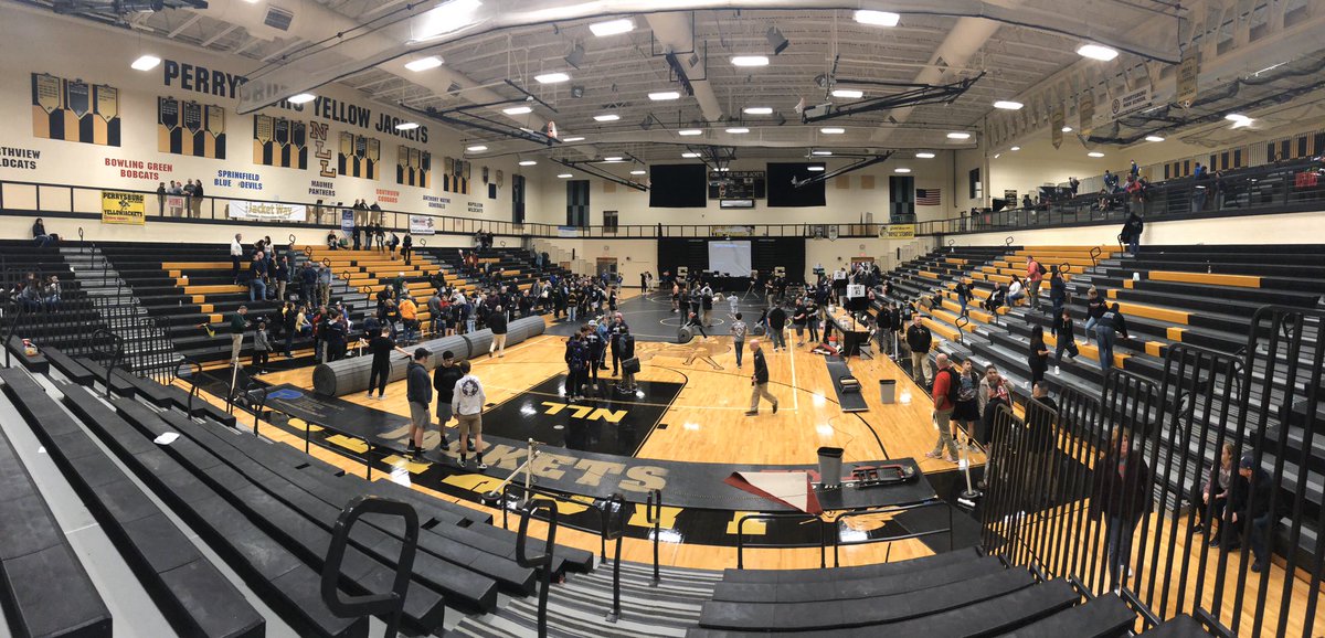 AthleticsBMHS's tweet photo. ⚡️💪 That's a wrap from Perrysburg. Titans finish 7th as a team. 

Dipierro and Wendling advance to the state tournament.

#BeATitan #DoTheWork https://t.co/VXA2SM8dVp