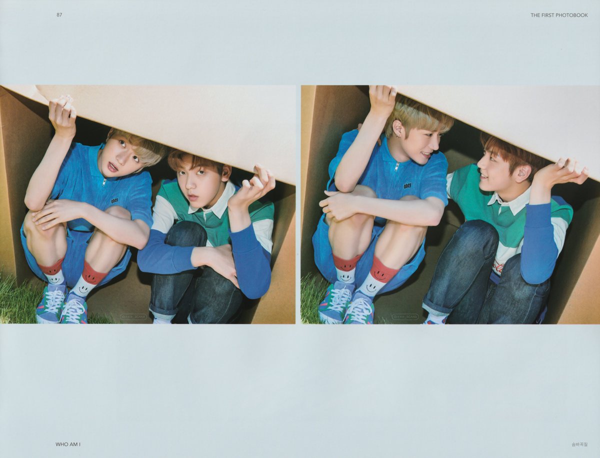  THE FIRST PHOTOBOOK H:OUR Photobook Page 87 ( #SOOBIN  #BEOMGYU  #수빈  #범규)