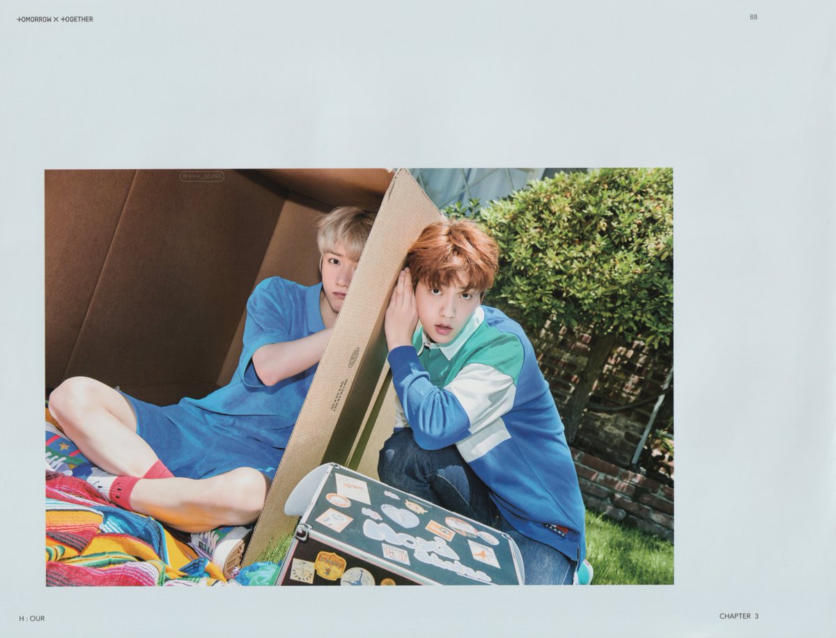  THE FIRST PHOTOBOOK H:OUR Photobook Page 88 ( #SOOBIN  #BEOMGYU  #수빈  #범규)
