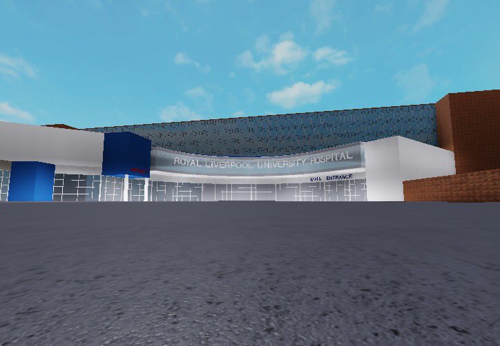 I’m restarting my Royal Liverpool University Hospital group. Join our discord today!

discord.gg/wAPZMDz