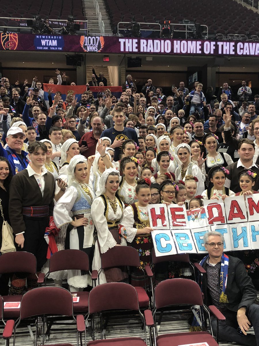 ChrisMarlowe's tweet photo. Can u say home game?? 😁👍🇷🇸 @AltitudeTV https://t.co/Butc6tqZLK