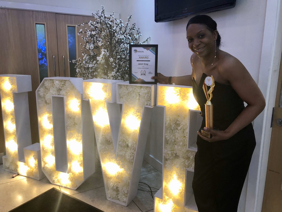 feedmycreative's tweet photo. Well I only went and won @wfrc All Women Achievers Awards - Company of the Year 🏆🤸🏾‍♀️🥳✨🙌🏾 #IWD2020 https://t.co/xoWAr97EUU