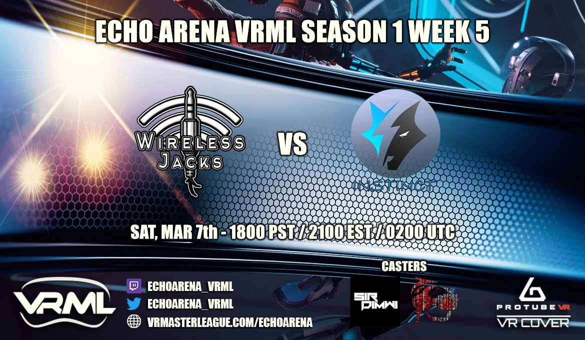 EchoArena_VRML's tweet photo. 🔴LIVE ECHO ARENA!

📺https://t.co/HoMBFz5YAR
🌐https://t.co/dmwkttffFh
🗣️https://t.co/n7l272lCqn

@Vr_Ignite @SirDimwi @matta334 #VResports #EchoArena https://t.co/e1CtNfTXId
