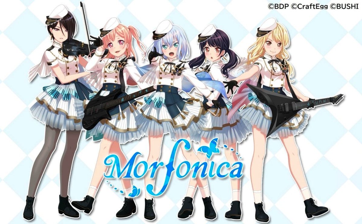 dokipress's tweet photo. From the “BanG Dream! Project”, the 4th live band “Morfonica” begins their activities!
During the “BanG Dream! Girls Band Party! @HHW CiRCLE Live Broadcasting Pre-3rd Anniversary Special” live-streamed on March 1, 2020, the new band “Morfonica” https://t.co/eYCMb7ZOtC https://t.co/aYcUSBM4om