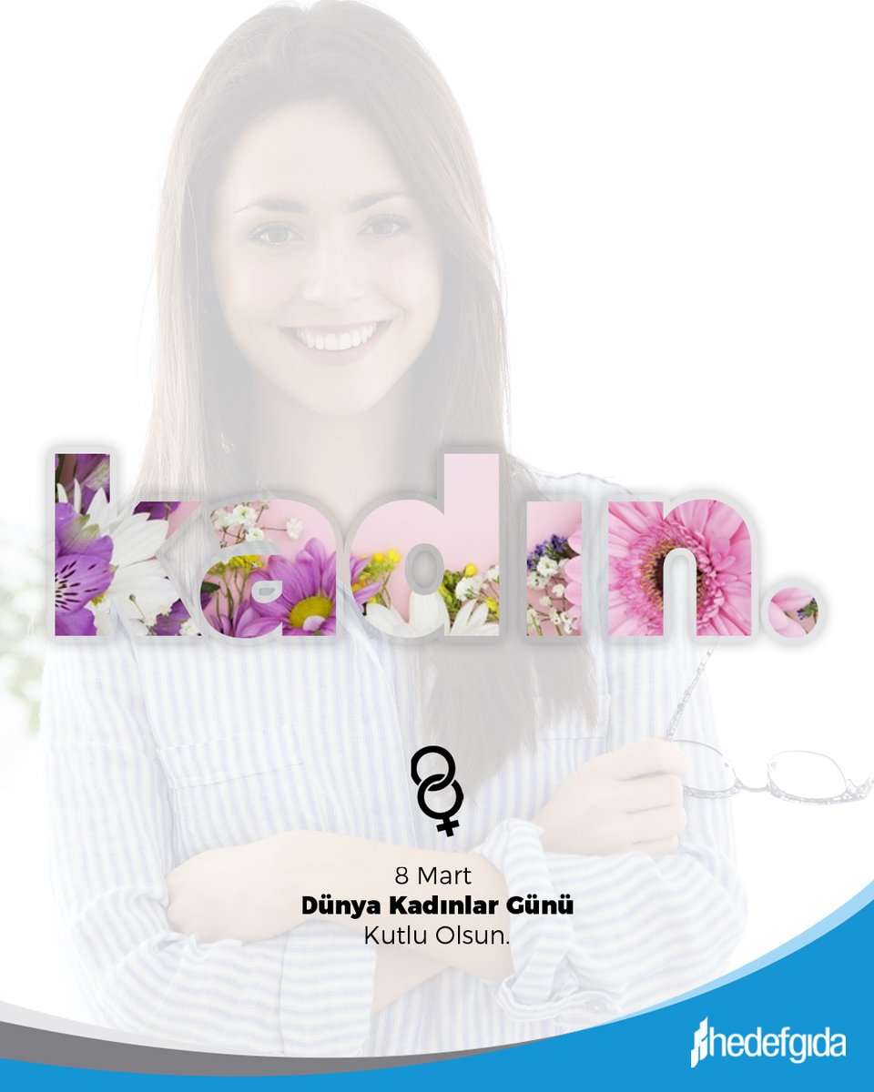 Doğumdan ölüme kadar hayatın her anında varlıklarını hissettiğimiz, bizi biz yapan değerli kadınlarımızın Kadınlar Gününü yürekten kutluyoruz. İyi ki Varsınız!

#kadın #kadınlargünü #8mart